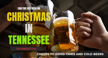 Buying Beer on Christmas in Tennessee: What's the Deal?