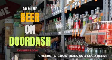 Beer Delivery: DoorDash's Alcohol Ordering Service Explained