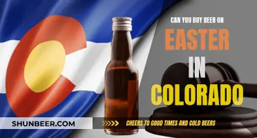 Buying Beer on Easter: Colorado's Unique Liquor Laws Explained