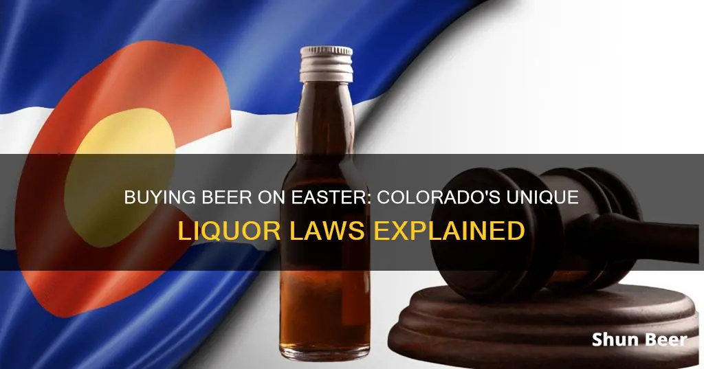 can you buy beer on easter in colorado