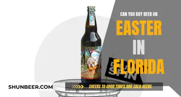 Buying Beer on Easter: Florida's Rules Explained