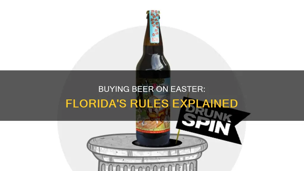 can you buy beer on easter in florida