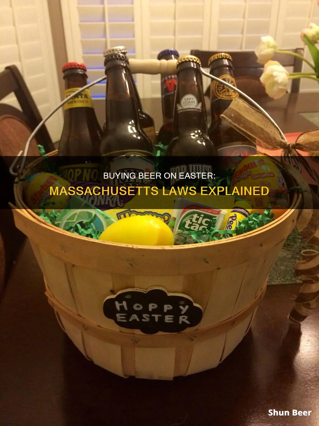 can you buy beer on easter in massachusetts