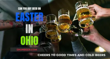 Buying Beer on Easter: Ohio's Liquor Laws Explained