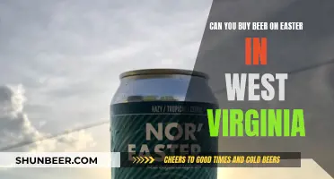 Buying Beer on Easter: West Virginia's Unique Alcohol Laws