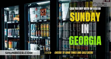 Buying Beer on Easter Sunday in Georgia: What's Allowed?