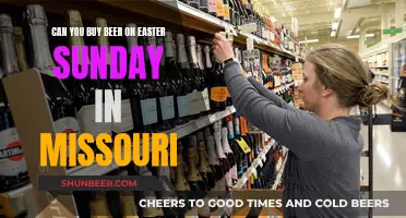 Missouri Easter Beer Buying: What's Allowed?