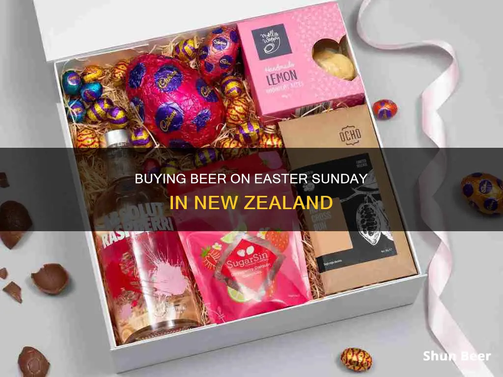 can you buy beer on easter sunday in nz