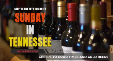 Buying Beer on Easter Sunday in Tennessee: What's Allowed?