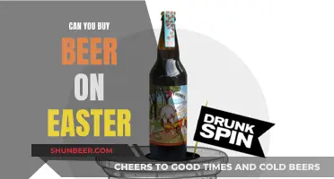 Buying Beer on Easter: What's the Deal?