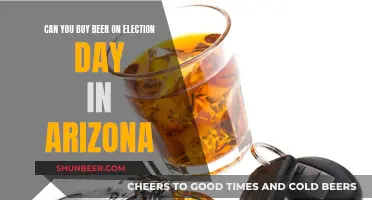 Arizona's Election Day Beer Buying Rules Explained