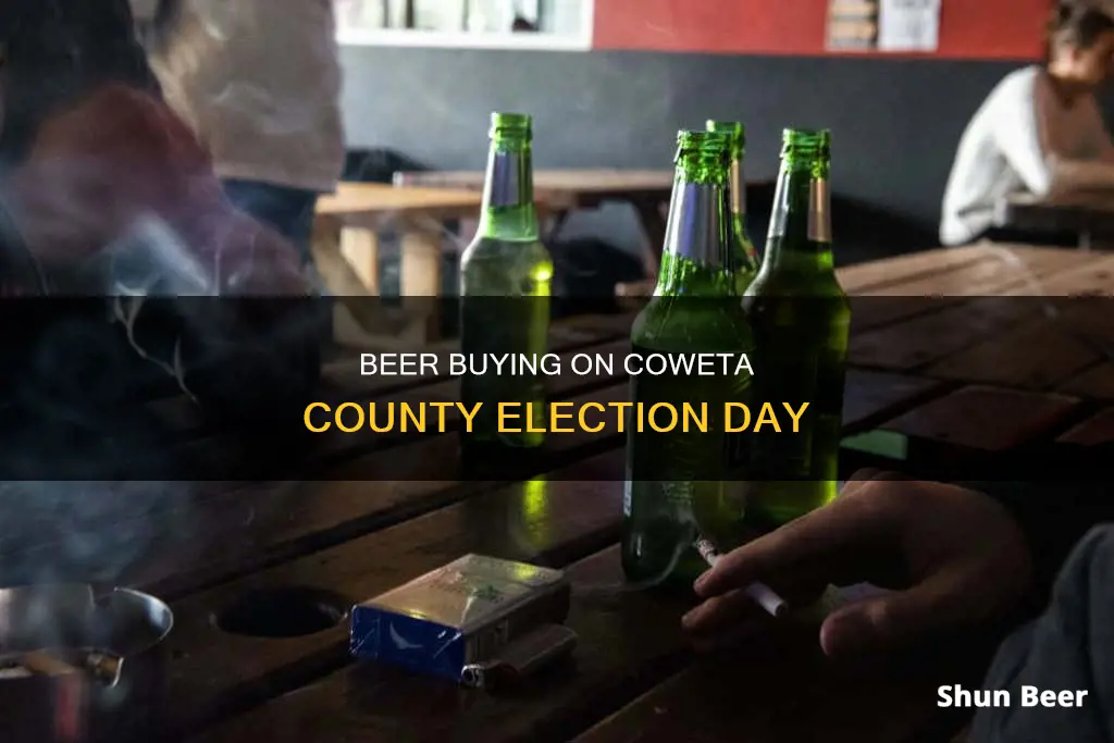 can you buy beer on election day in coweta county