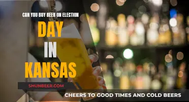 Buying Beer on Kansas Election Day: What's the Deal?