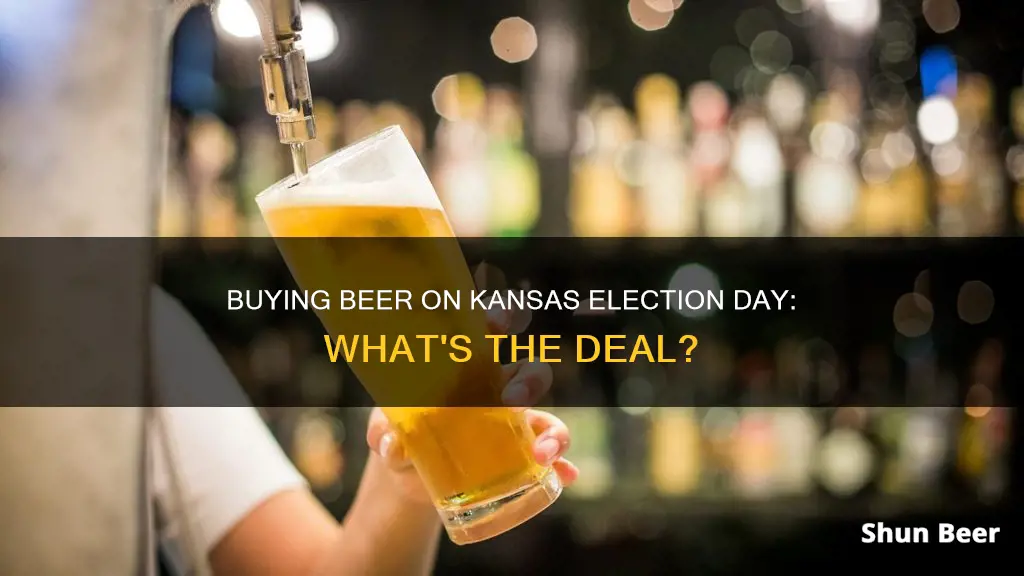 can you buy beer on election day in kansas