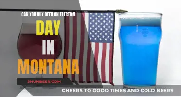 Montana's Election Day: Beer Availability and Voting