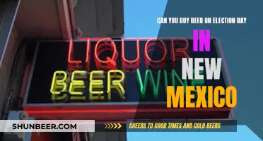 Buying Beer on Election Day in New Mexico