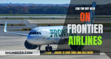 Beer on Frontier Airlines: What's the Deal?