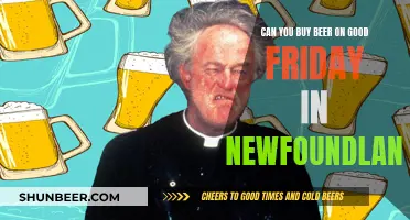 Buying Beer on Good Friday in Newfoundland: What's Allowed?