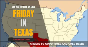 Texas' Good Friday Beer Buying Laws Explained