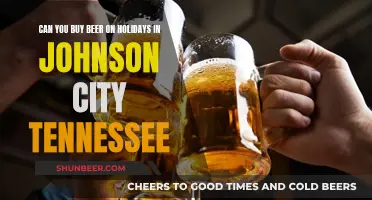 Beer Buying in Johnson City, Tennessee: Holiday Hours