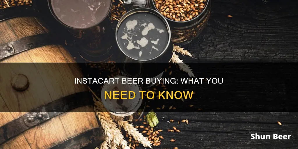 can you buy beer on instacart