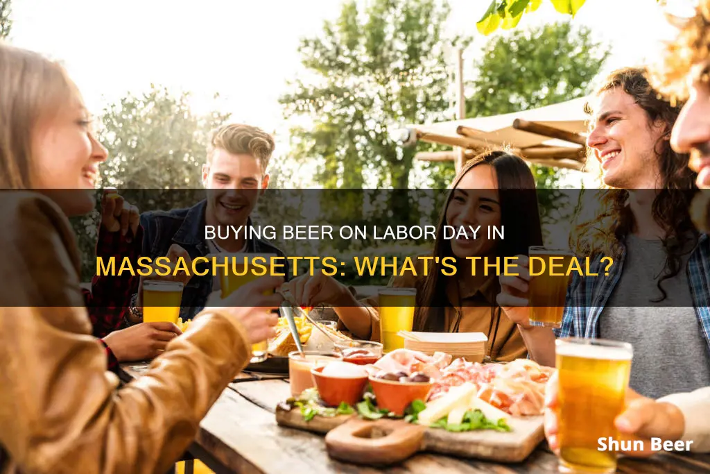 can you buy beer on labor day in massachusetts