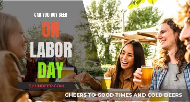 Where to Buy Beer on Labor Day