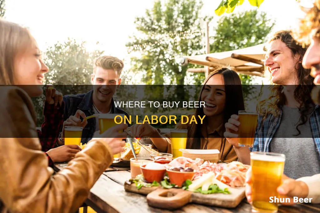 can you buy beer on labor day