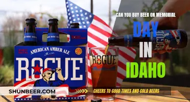 Buying Beer on Memorial Day in Idaho: What's the Deal?