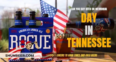 Tennessee Memorial Day Beer Buying Guide