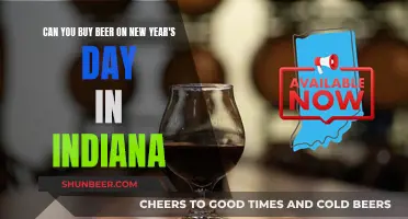 Indiana's New Year's Day Beer Buying Options