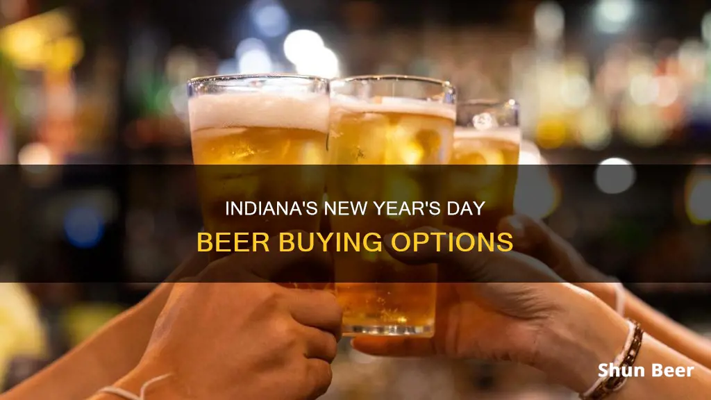 can you buy beer on new year