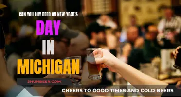 Buying Beer on New Year's Day in Michigan: What's Allowed?