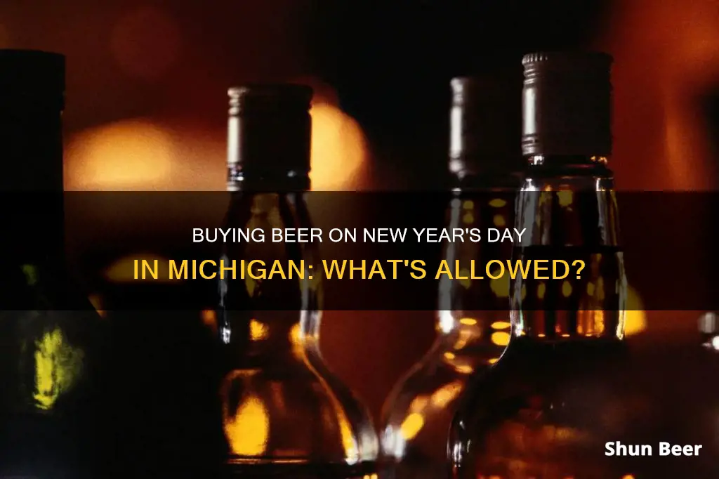 can you buy beer on new year