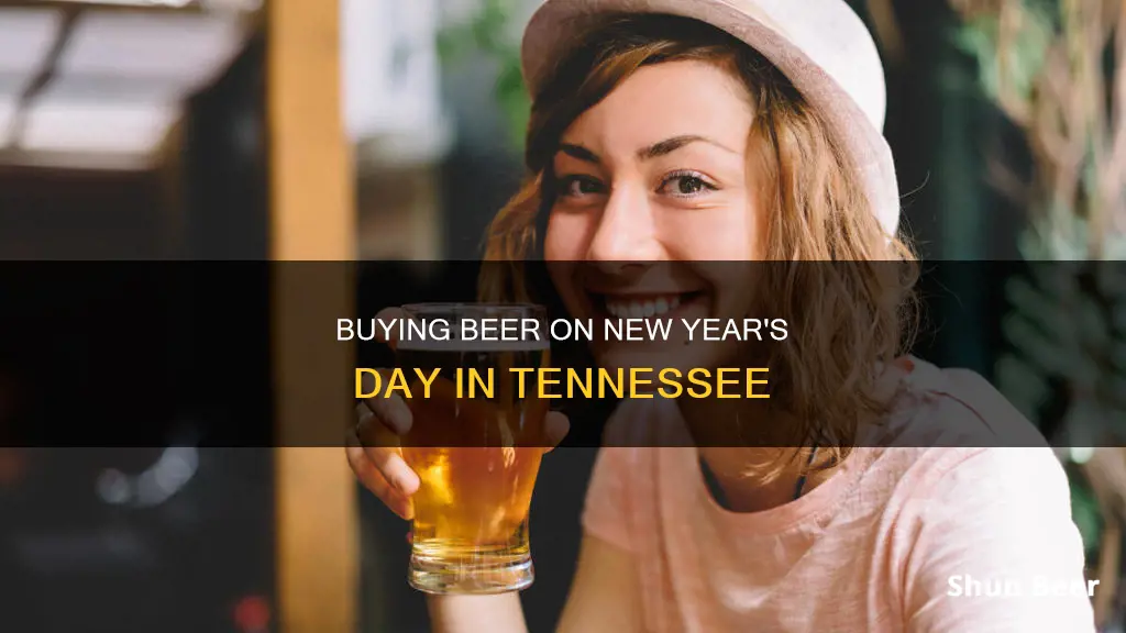 can you buy beer on new year