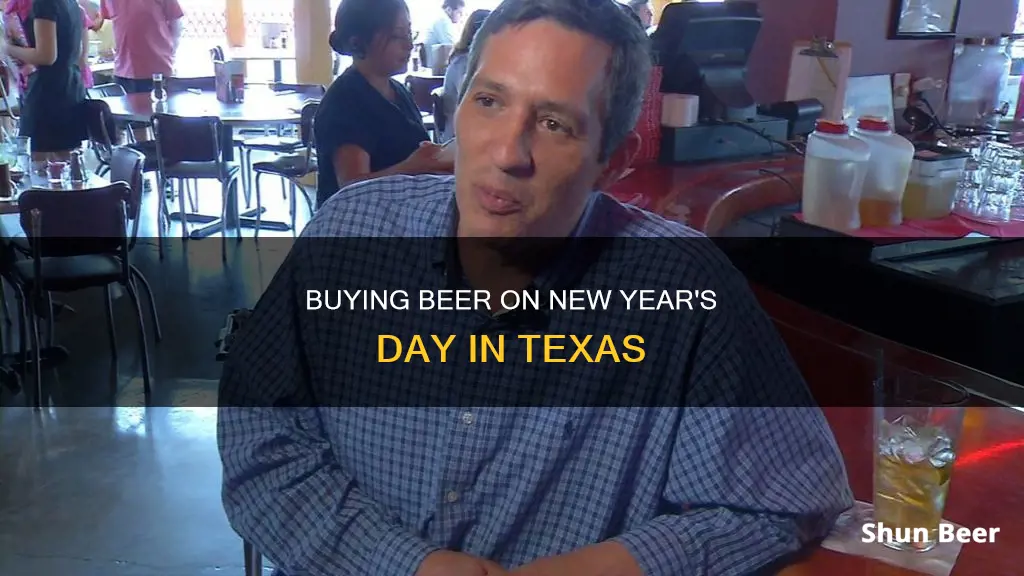 can you buy beer on new year