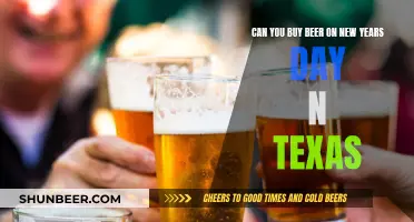 Buying Beer on New Year's Day in Texas: What's Allowed?