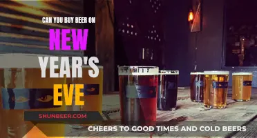 Last-Minute Beer Run on New Year's Eve: Is it Possible?