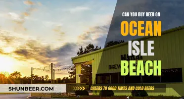 Ocean Isle Beach: Beer Buying and Drinking Laws