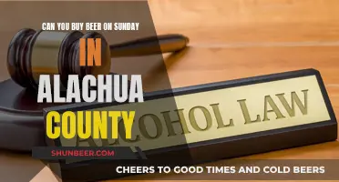 Buying Beer on Sundays in Alachua County: Is it Legal?