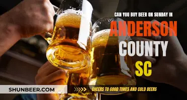 Buying Beer on Sundays in Anderson County, SC: What's Allowed?