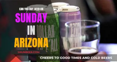 Arizona's Sunday Beer Buying Laws: What's Allowed?