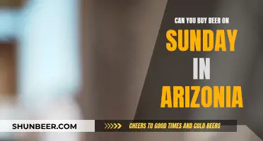 Buying Beer on Sundays in Arizona: What's the Deal?