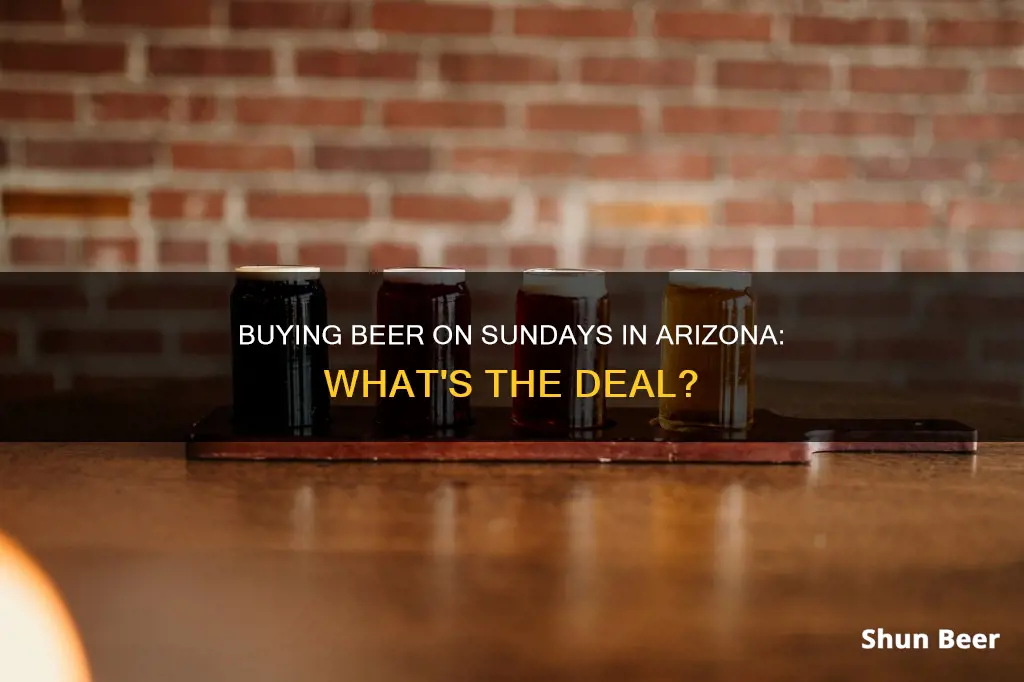 can you buy beer on sunday in arizonia