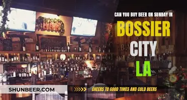 Buying Beer on Sundays in Bossier City, LA: What's Allowed?