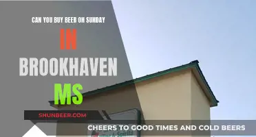 Brookhaven, MS: Beer Buying on Sundays