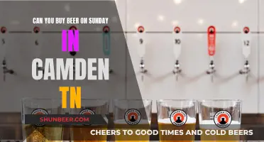 Buying Beer on Sundays in Camden, TN: What's the Deal?