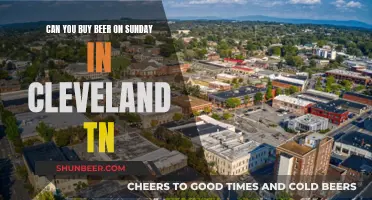 Buying Beer in Cleveland, TN: Sunday Laws Explained