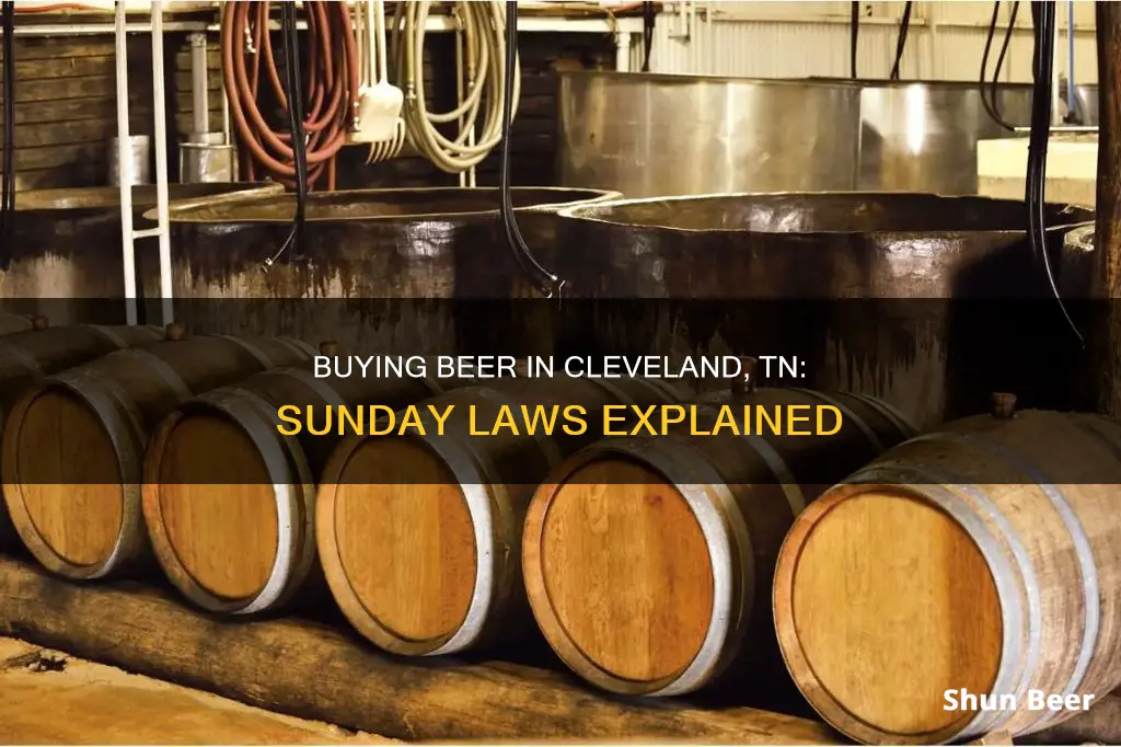 can you buy beer on sunday in cleveland tn