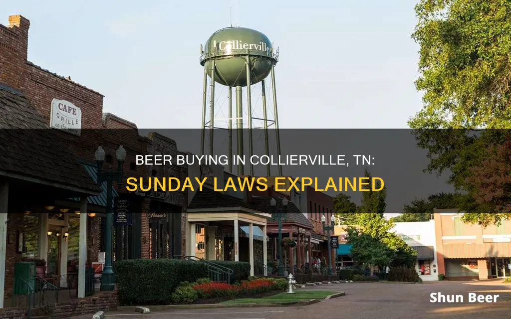 can you buy beer on sunday in collierville tn